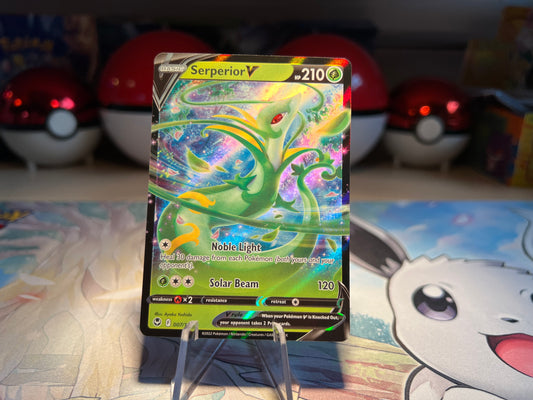 Pokemon Card Serperior V (Listing #228)