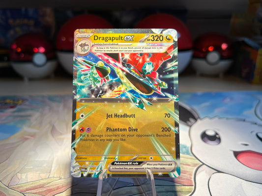 Pokemon Card Dragapult EX (Listing #223)