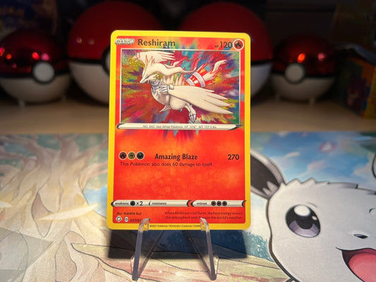 Pokemon Card Holo Reshiram (Listing #158)