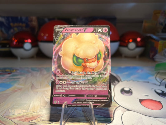 Pokemon Card Whimsicott V (Listing #203)