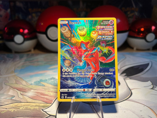 Pokemon Card Deoxys Full Art (Listing #512)