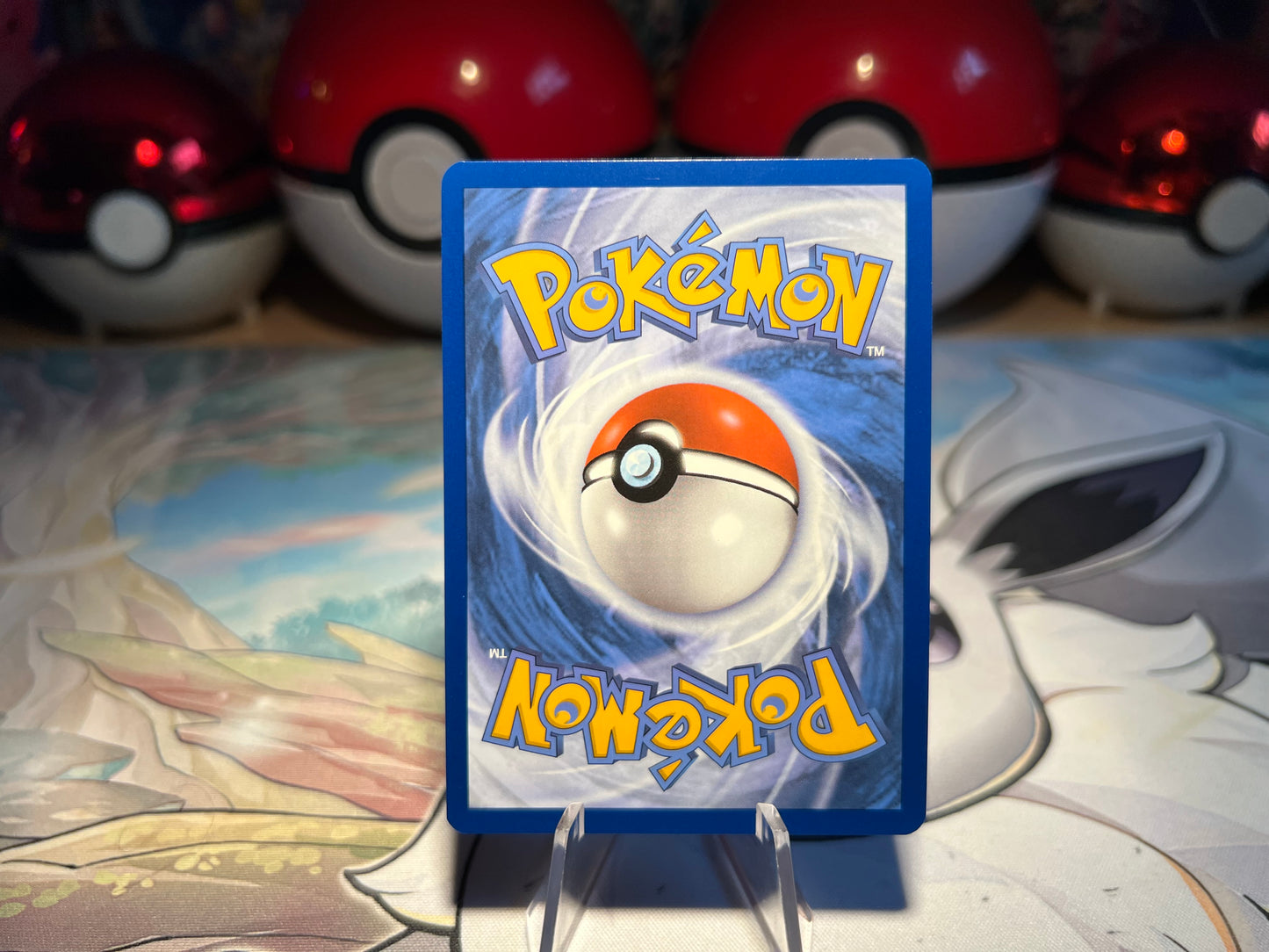 Pokemon Card Slowpoke Pokeball Holo (Listing #511)