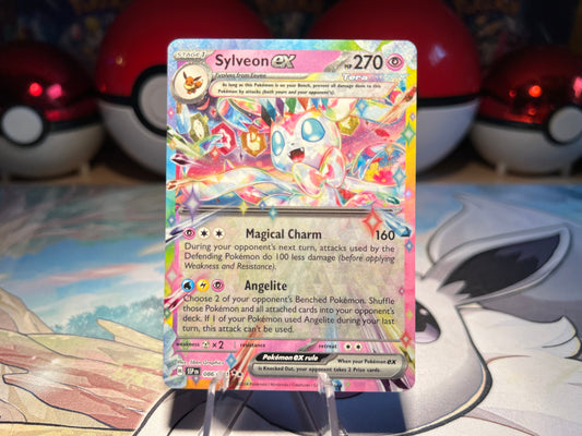Pokemon Card Sylveon EX (Listing #513)