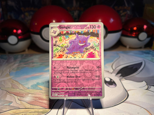 Pokemon Card Gengar Holo (Listing #500)