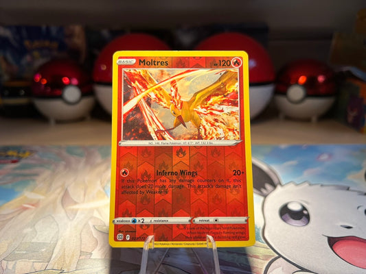Pokemon Card Holo Moltres (Listing #130)