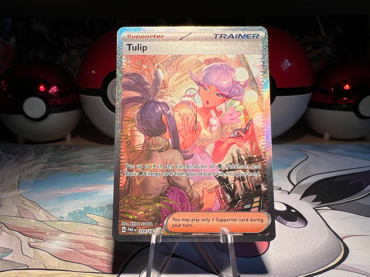 Pokemon Card Tulip Illustration Rare (Listing #508)