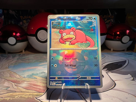 Pokemon Card Slowpoke Pokeball Holo (Listing #511)
