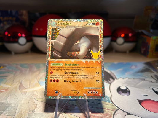 Pokemon Card Holo Donphan (Listing #142)