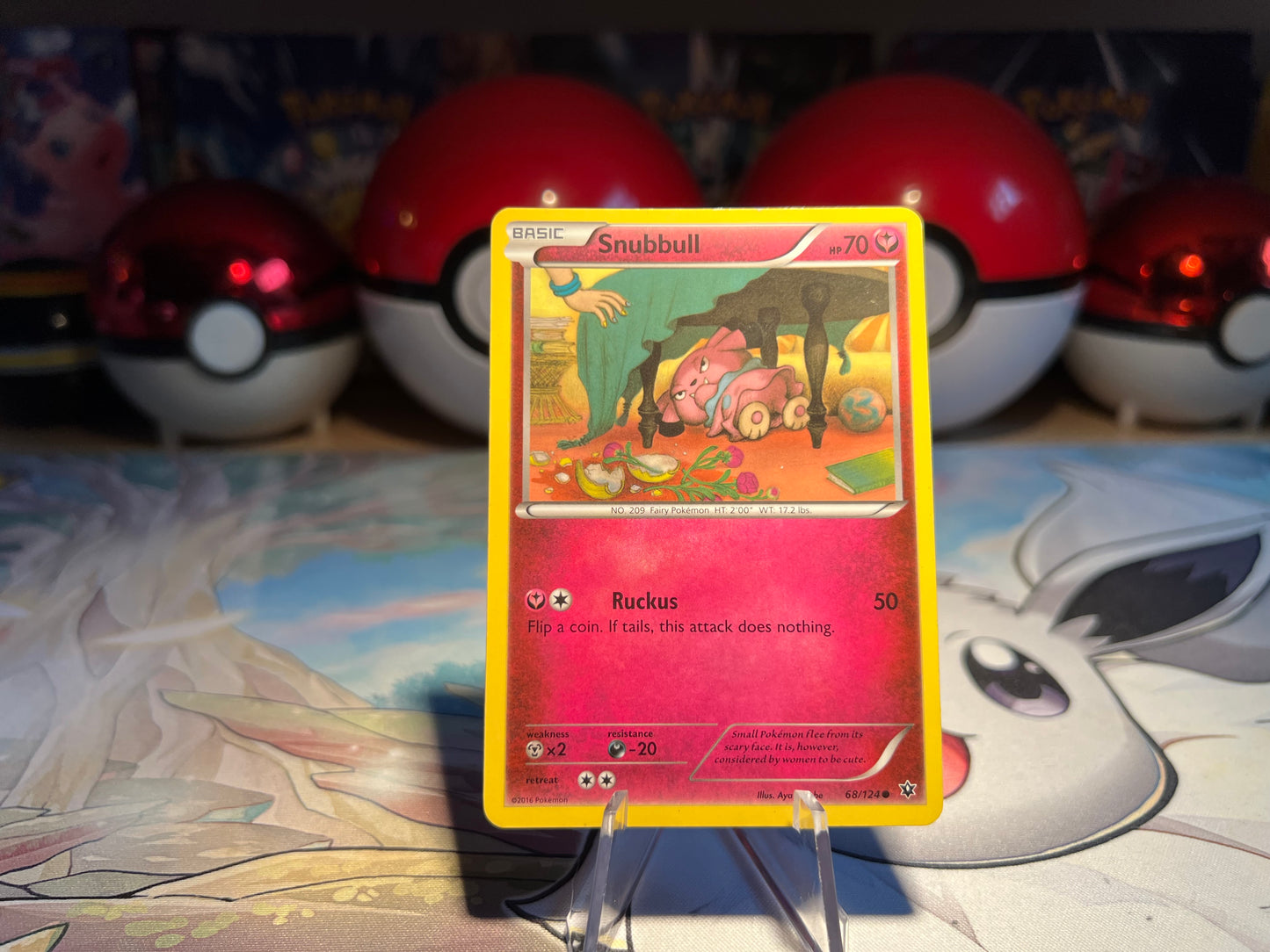 Pokemon Card Snubbull (Listing #497)