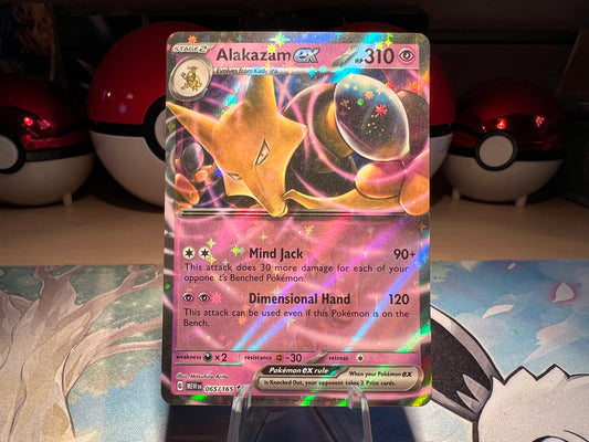 Pokemon Card Alakazam EX (Listing #2)