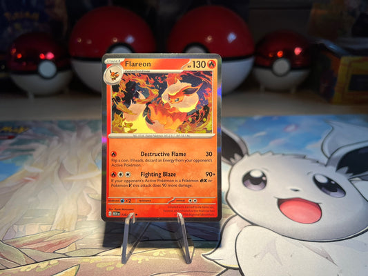 Pokemon Card Holo Flareon (Listing #216)