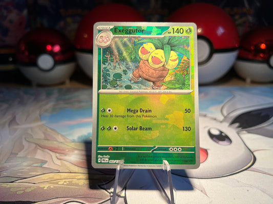 Pokemon Card Exeggutor Pokeball Holo (Listing #498)