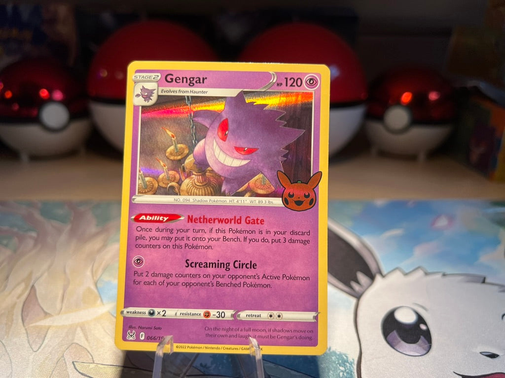 Pokemon Card Trick or Trade Holo Gengar (Listing #156)
