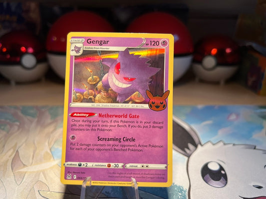 Pokemon Card Trick or Trade Holo Gengar (Listing #156)