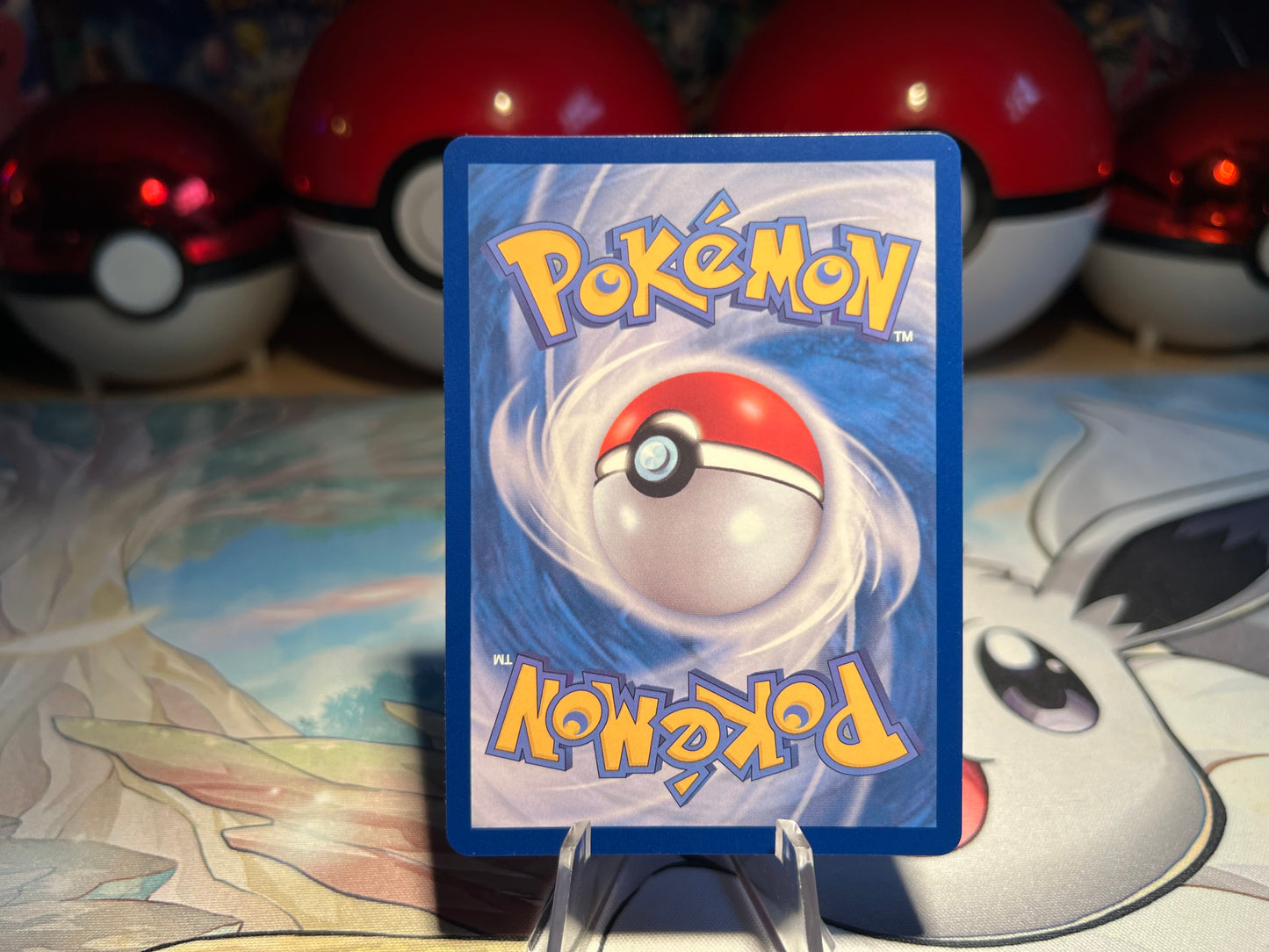 Pokemon Card Mew VMAX (Listing #499)