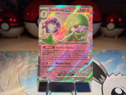 Pokemon Card Gadevoir EX (Listing #1)