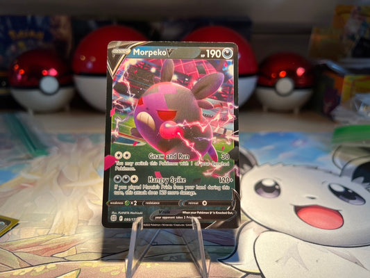 Pokemon Card Morpeko V (Listing #202)