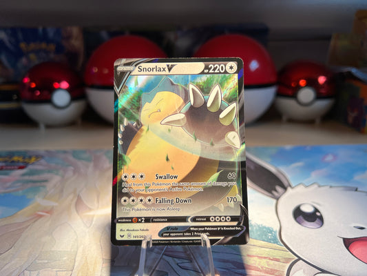 Pokemon Card Snorlax V (Listing #227)