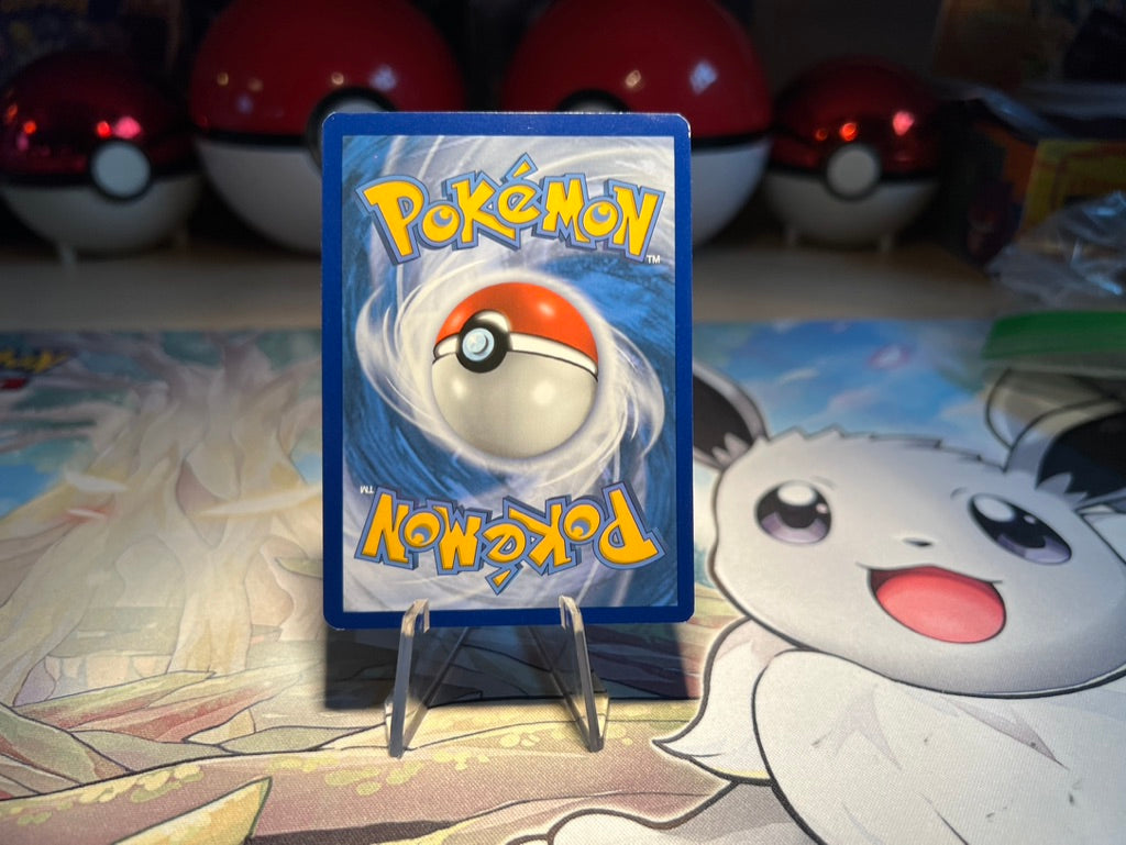 Pokemon Card Holo Grass Energy (Listing #209)