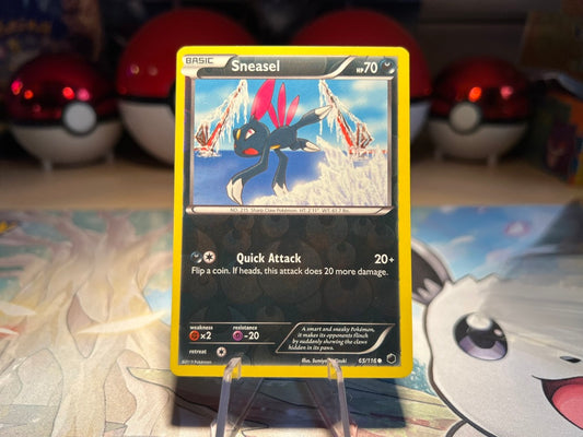 Pokemon Card Holo Sneasel (Listing #138)