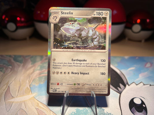 Pokemon Card Holo Steelix (Listing #4)