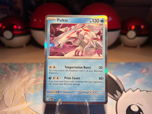 Pokemon Card Holo Palkia (Listing #6)