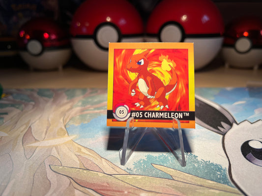 Pokemon Charmeleon Sticker (Listing #7)