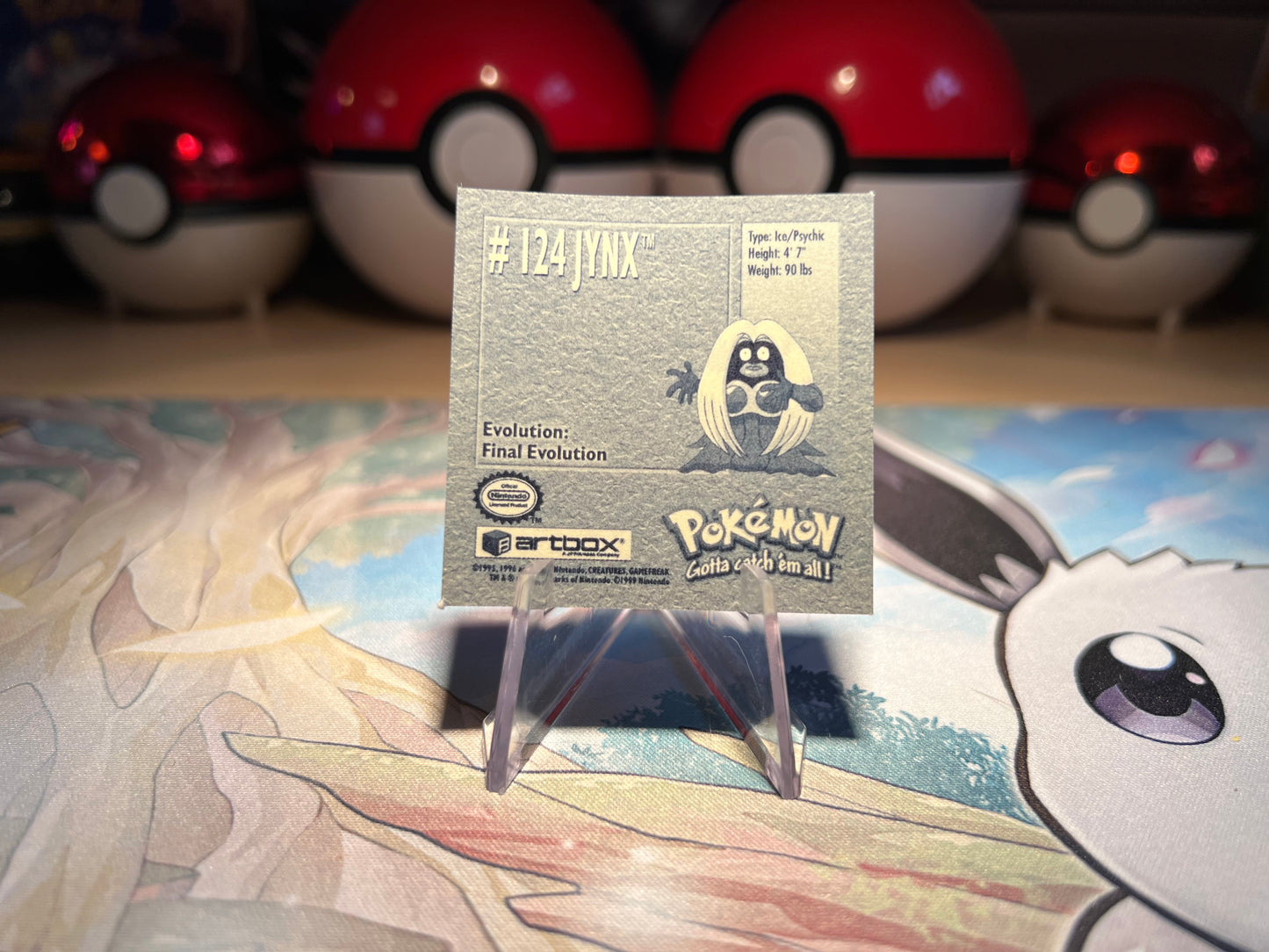 Pokemon Jynx Sticker (Listing #8)