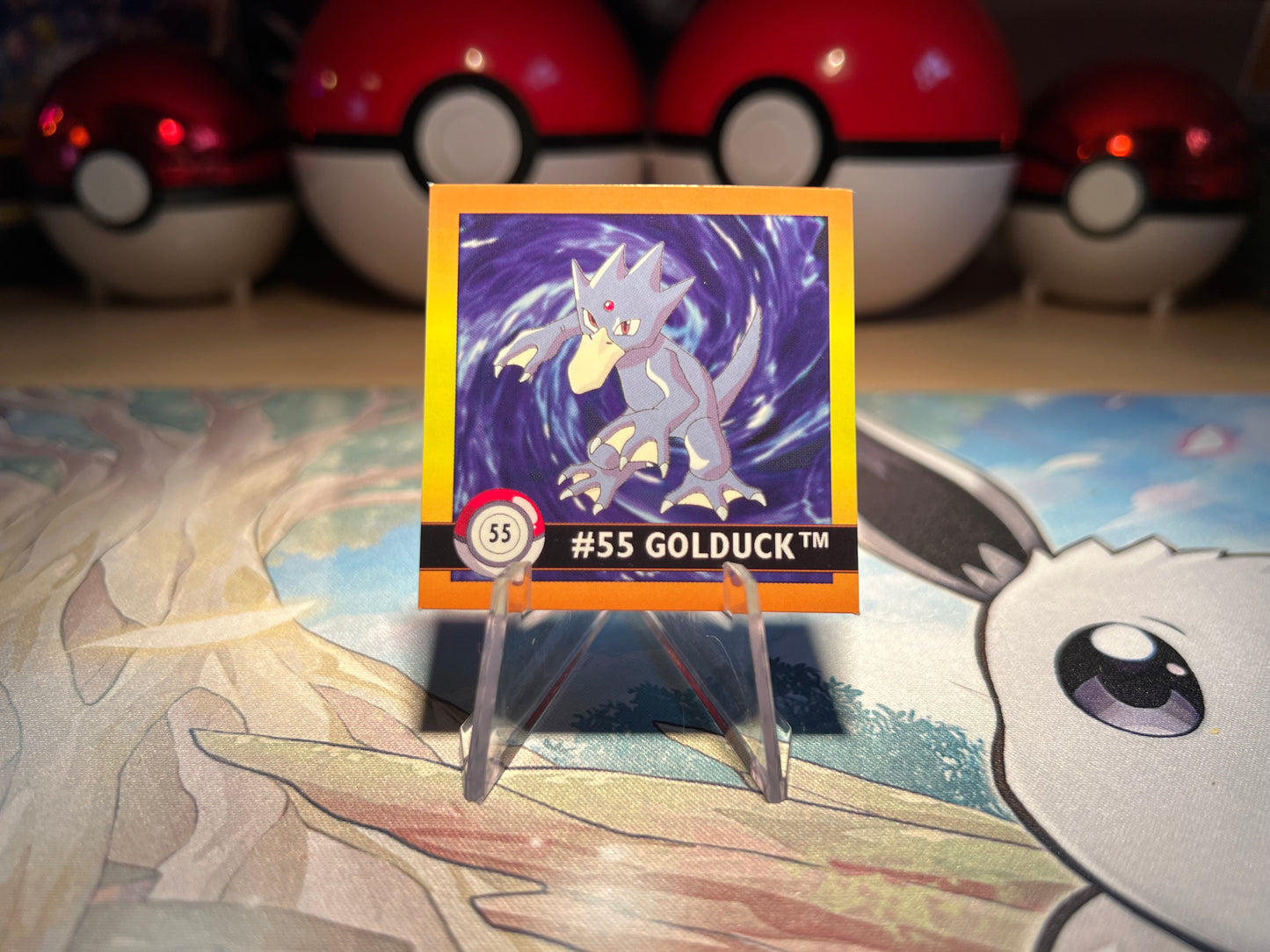 Pokemon Golduck Sticker (Listing #9)