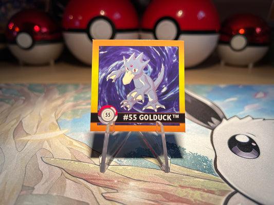 Pokemon Golduck Sticker (Listing #9)