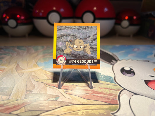 Pokemon Geodude Sticker (Listing #11)