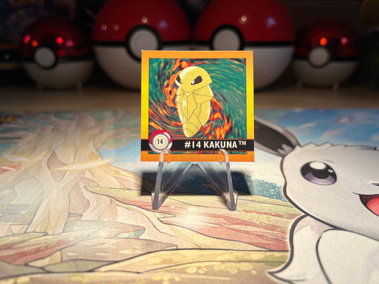 Pokemon Kakuna Sticker (Listing #12)