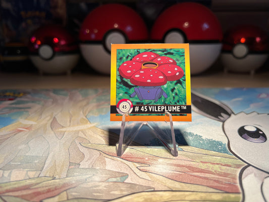 Pokemon Vileplume Sticker (Listing #13)