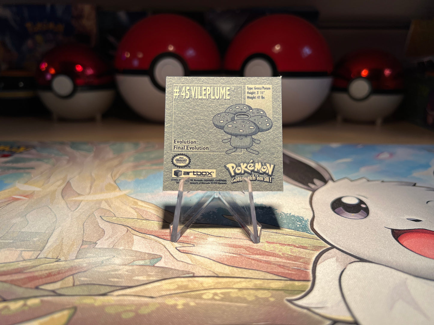 Pokemon Vileplume Sticker (Listing #13)