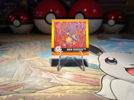 Pokemon Doduo Sticker (Listing #14)
