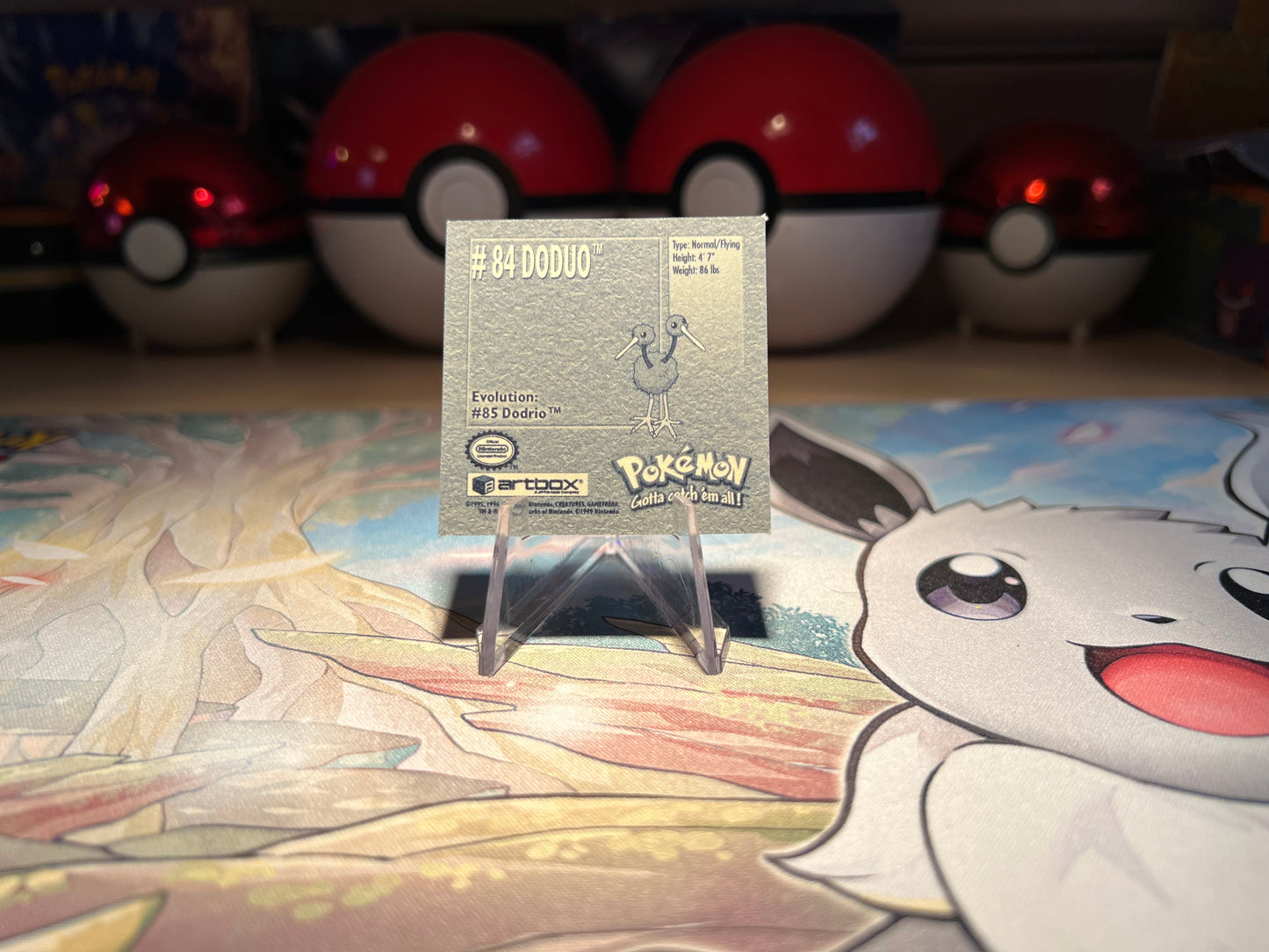 Pokemon Doduo Sticker (Listing #14)
