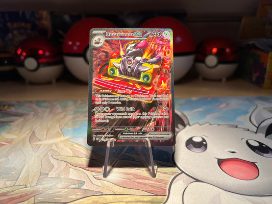 Pokemon Card Revavroom EX (Listing #16)