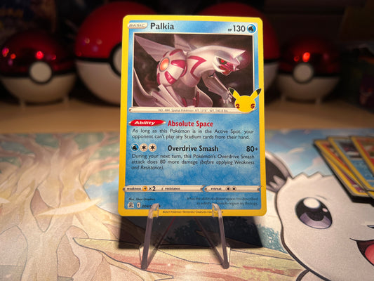 Pokemon Card Holo Palkia (Listing #24)