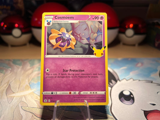 Pokemon Card Holo Cosmoem (Listing #29)
