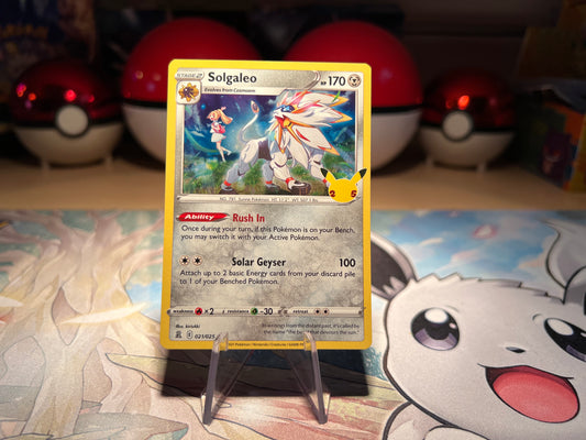 Pokemon Card Holo Solgaleo (Listing #31)