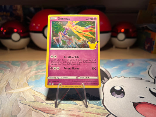 Pokemon Card Holo Xerneas (Listing #34)