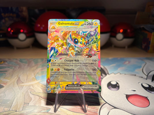Pokémon Card Galvantula EX (Listing #35)