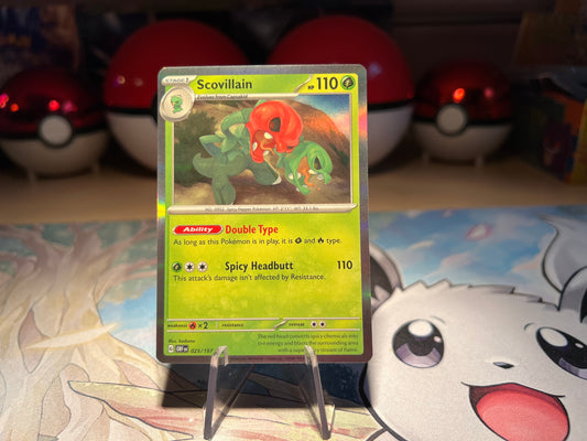 Pokemon Card Holo Scovillain (Listing #40)
