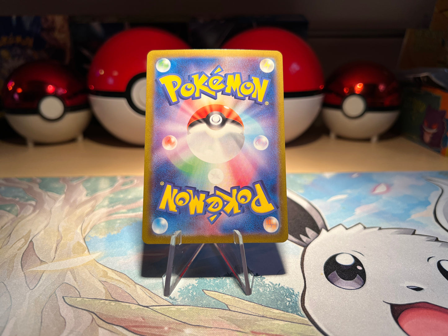 Pokemon Card Holo Weezing (Listing #48)