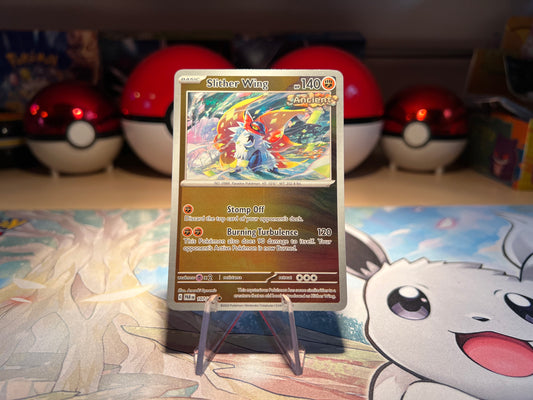 Pokemon Card Holo Slither Wing (Listing #52)