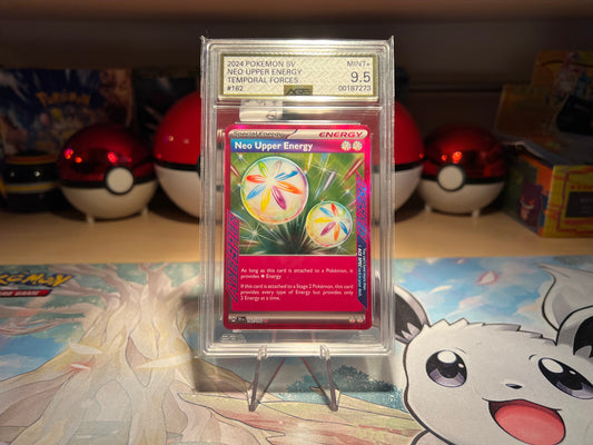 AGS 9.5 Graded Neo Upper Energy Pokemon Card (Listing #60)