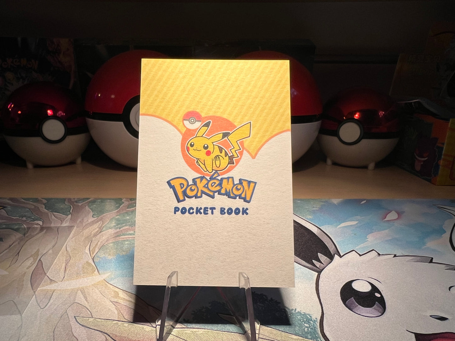 Pokemon Holo Charizard Pocket Book Card (Listing #69)