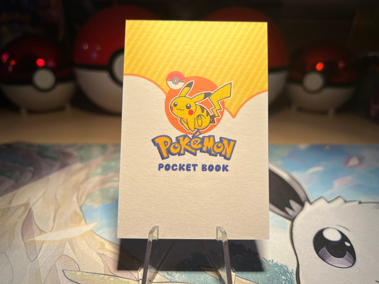 Pokemon Holo Bulbasaur, Ivysaur, Venusaur Pocket Book Card (Listing #70)