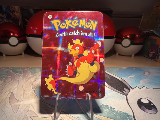 Pokemon Magmar Prism Sticker (Listing #74)