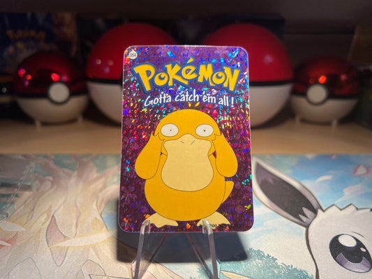 Pokemon Psyduck Prism Sticker (Listing #75)